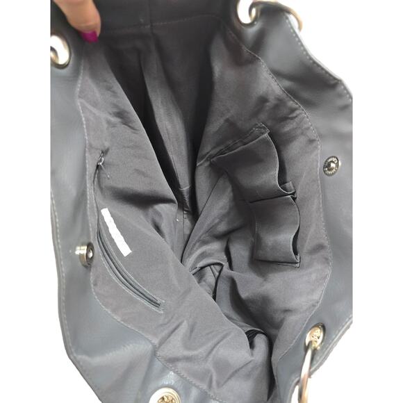 Kenneth Cole Gray Handbag Purse - Picture 10 of 11